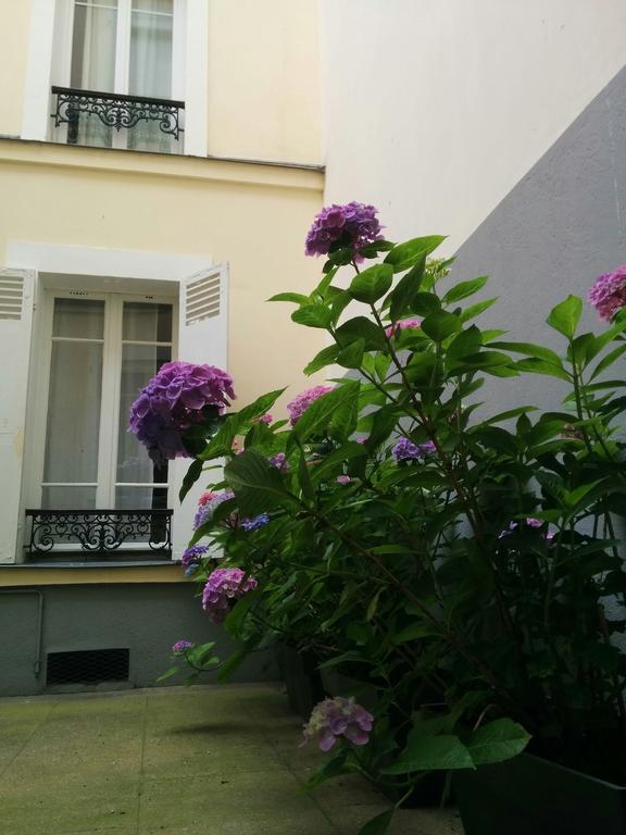 La Cour Du 5Eme - Chambre D'Hotes Paris Bagian luar foto
