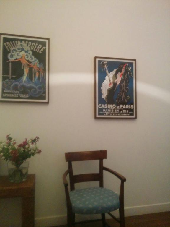 La Cour Du 5Eme - Chambre D'Hotes Paris Bagian luar foto
