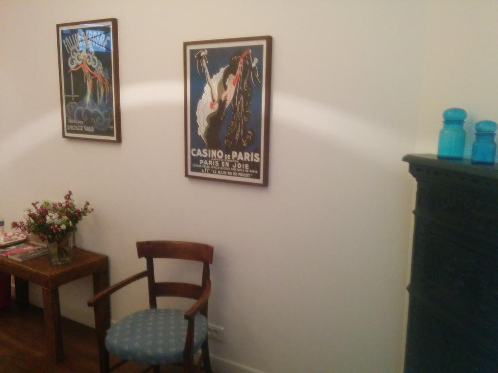 La Cour Du 5Eme - Chambre D'Hotes Paris Ruang foto
