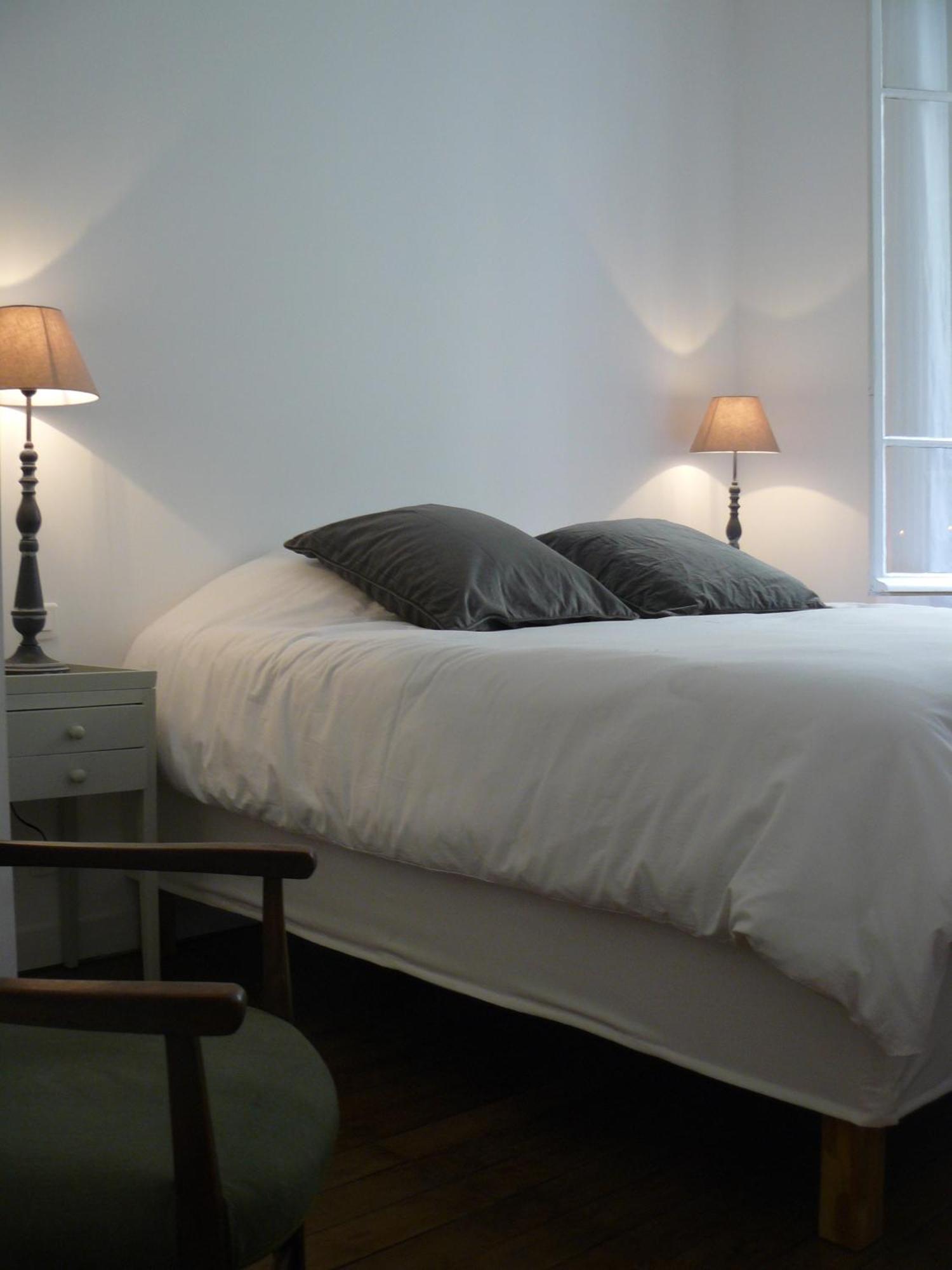 La Cour Du 5Eme - Chambre D'Hotes Paris Bagian luar foto