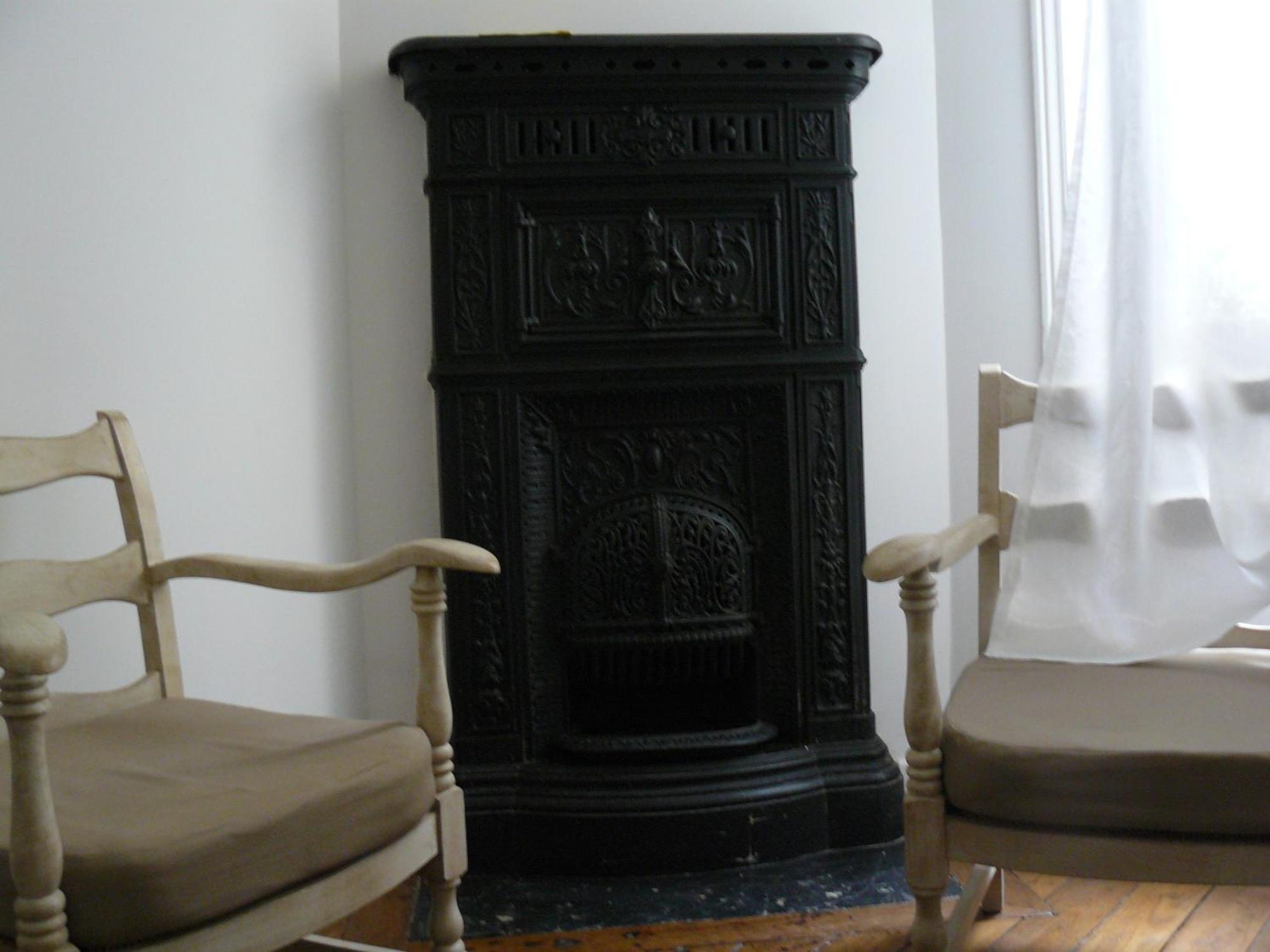 La Cour Du 5Eme - Chambre D'Hotes Paris Bagian luar foto