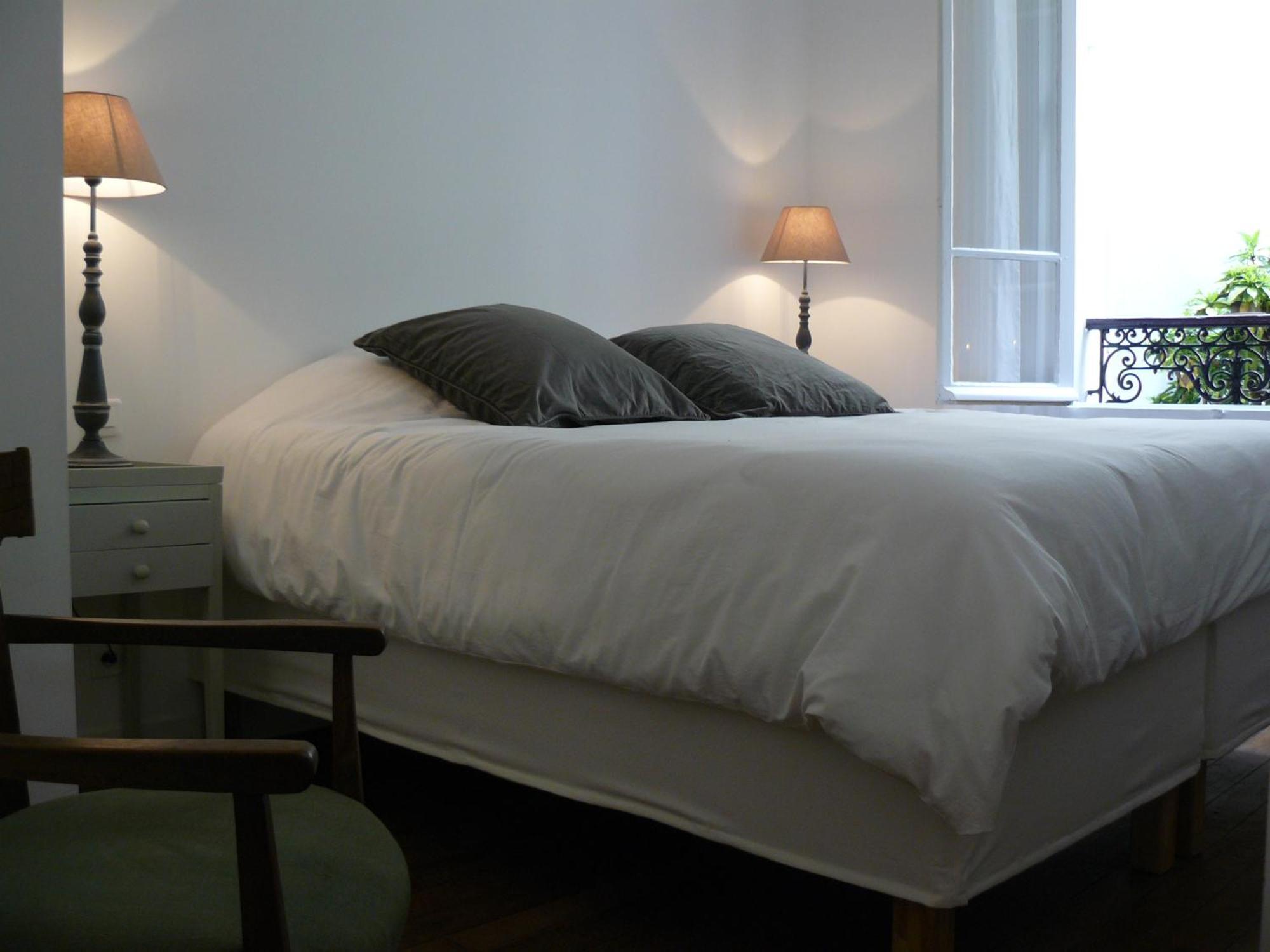 La Cour Du 5Eme - Chambre D'Hotes Paris Bagian luar foto