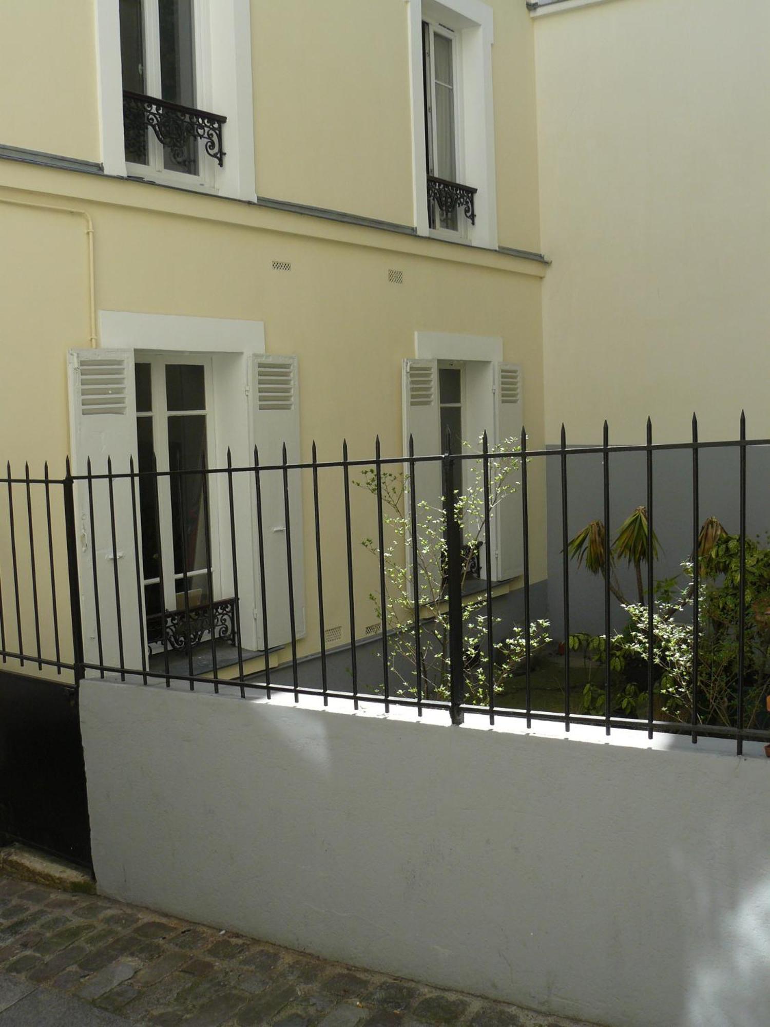 La Cour Du 5Eme - Chambre D'Hotes Paris Bagian luar foto