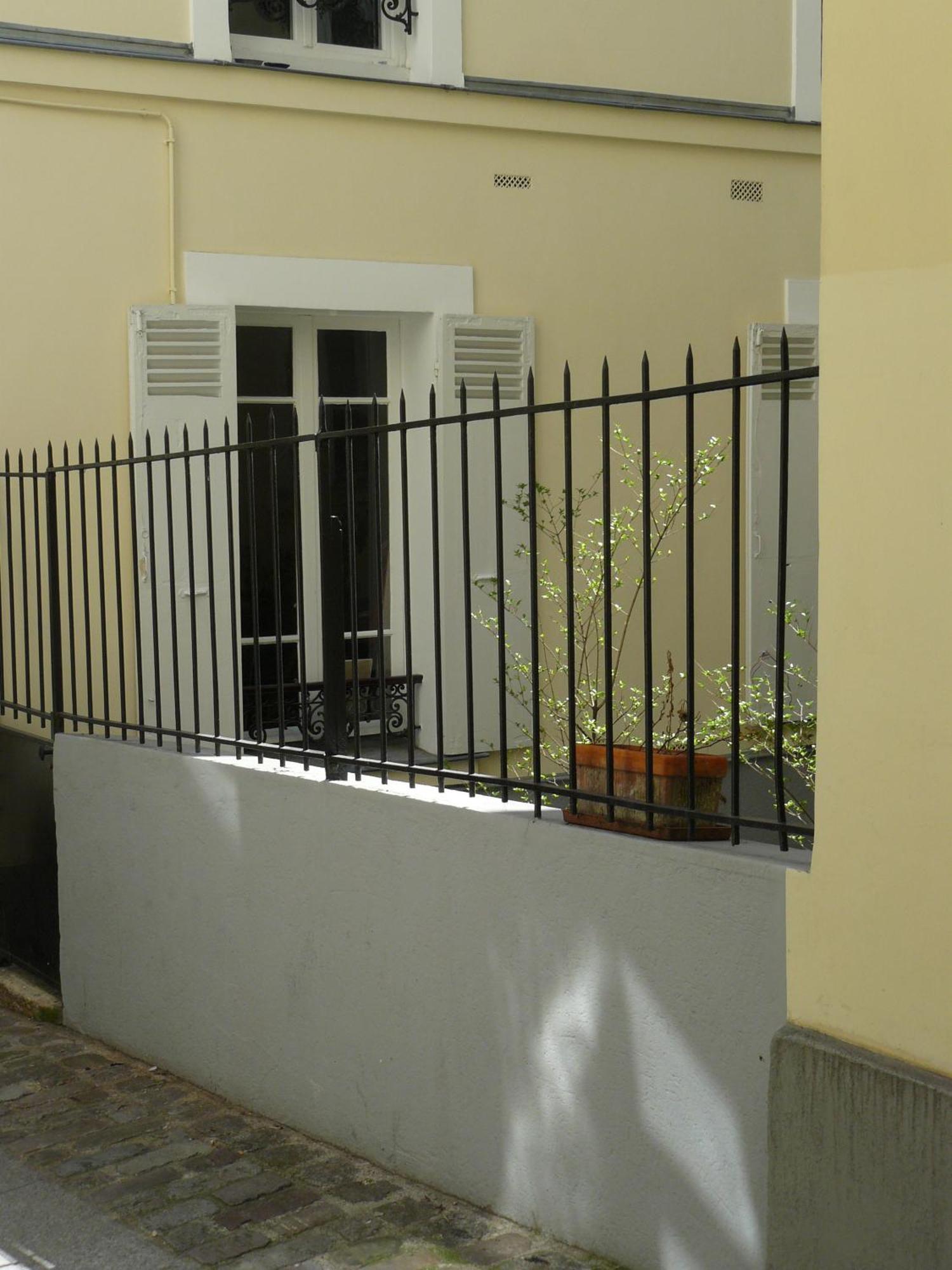 La Cour Du 5Eme - Chambre D'Hotes Paris Bagian luar foto