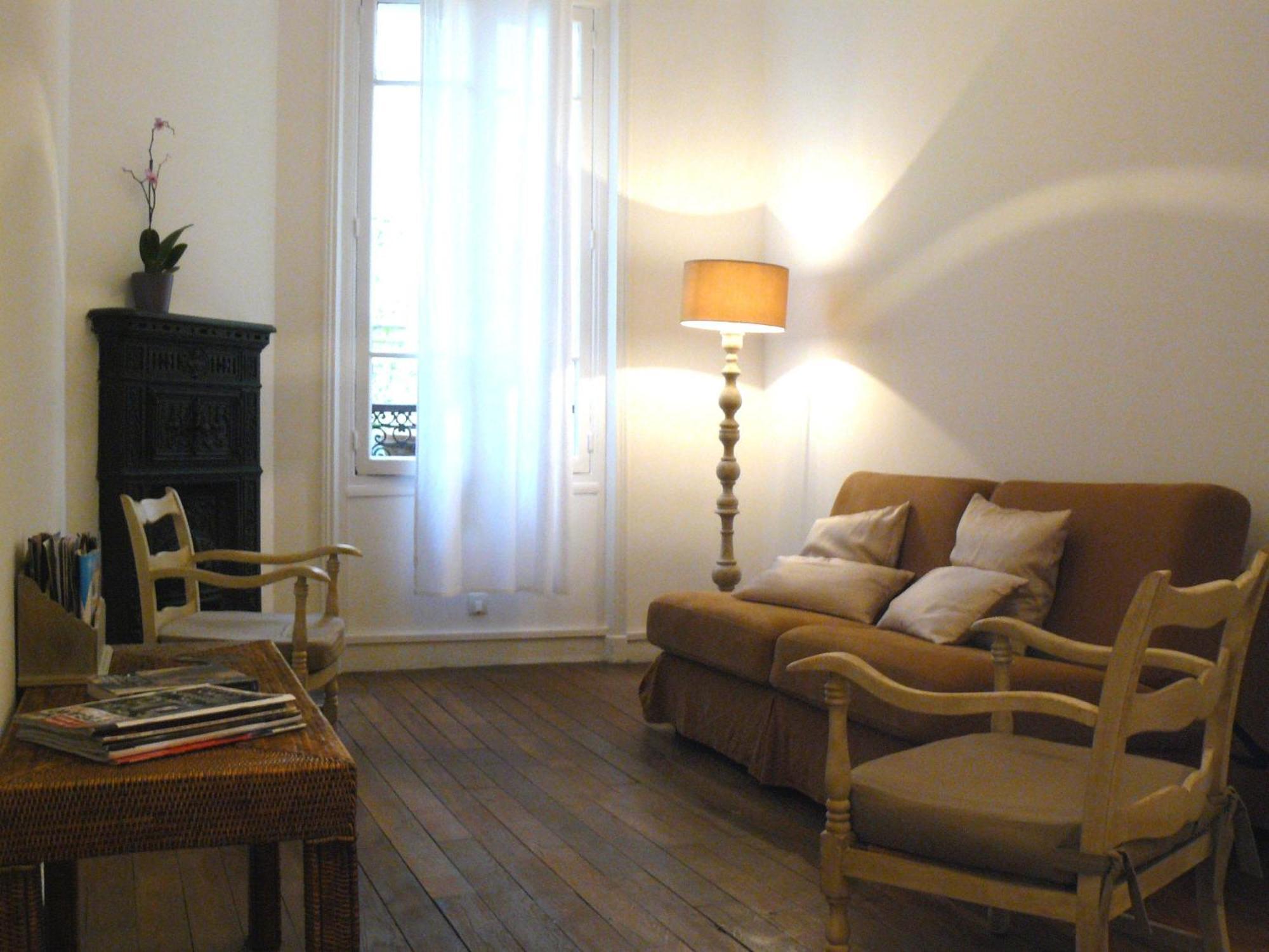 La Cour Du 5Eme - Chambre D'Hotes Paris Bagian luar foto
